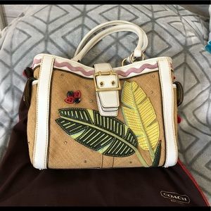 🌸🐞 Coach ladybug handbag 🌸🐞